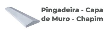 Pingadeira - Capa de Muro - Chapim em Vargem Grande Paulista